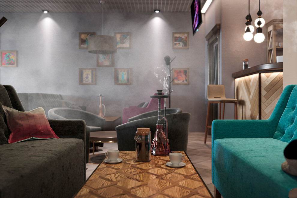 Кальянная LAVA Lounge г. Уфа