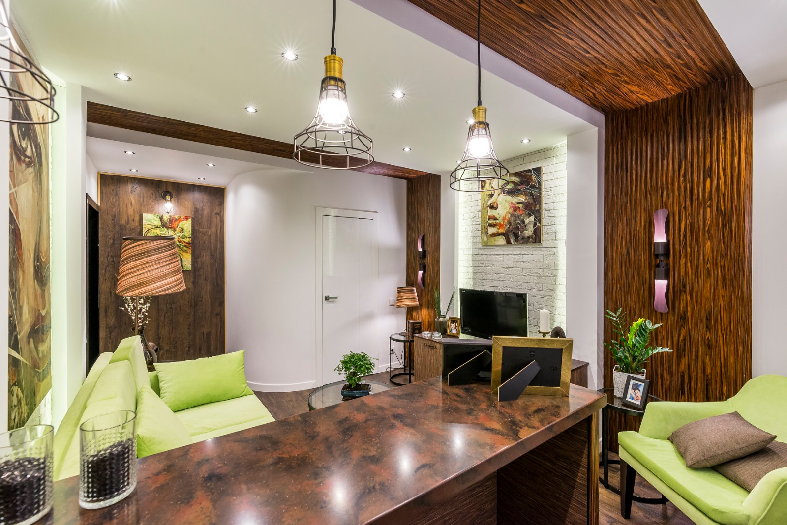 Проекты нашей студии (мебель на заказ)