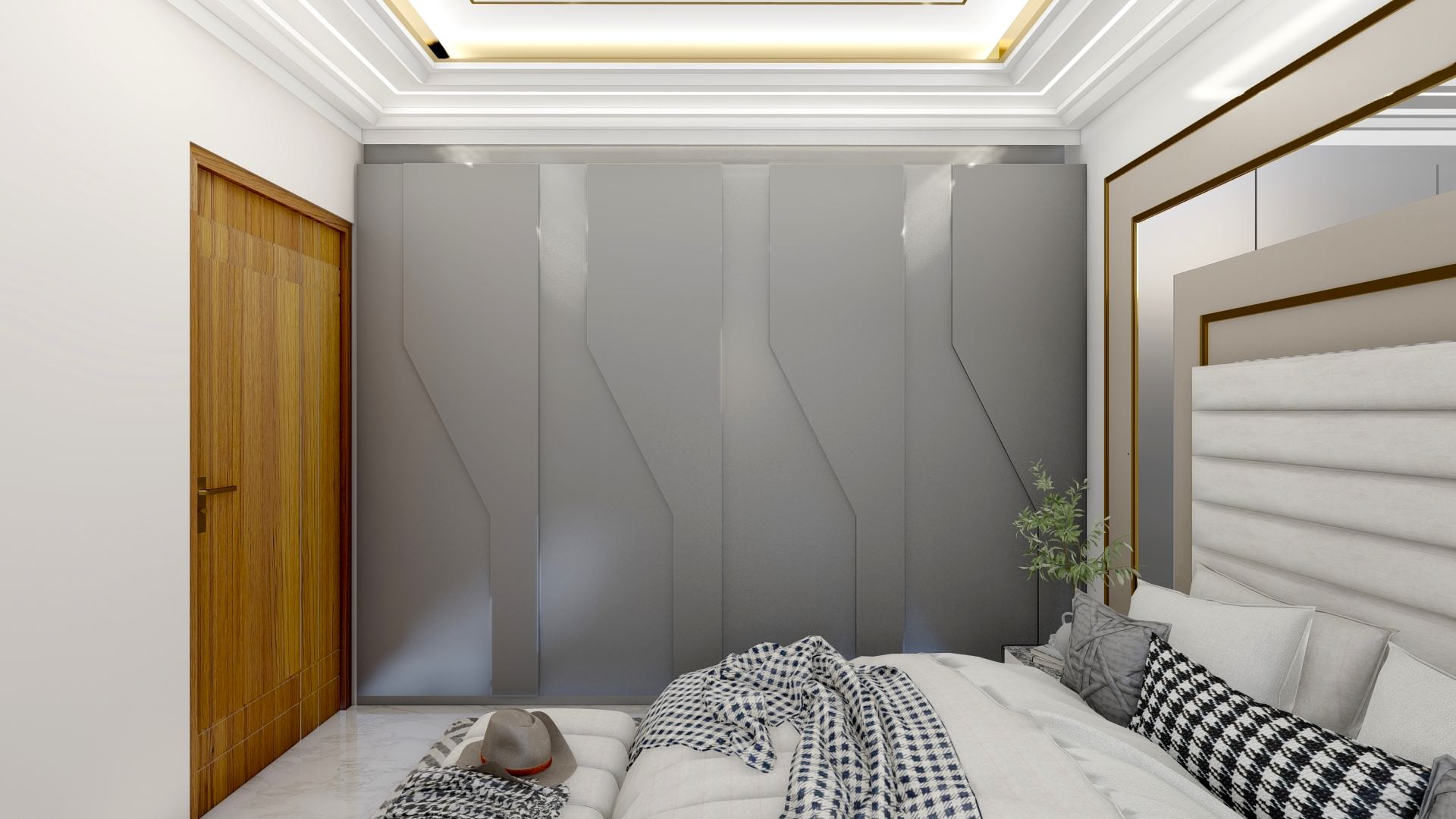 Modern Master Bedroom Renovation in Southwark