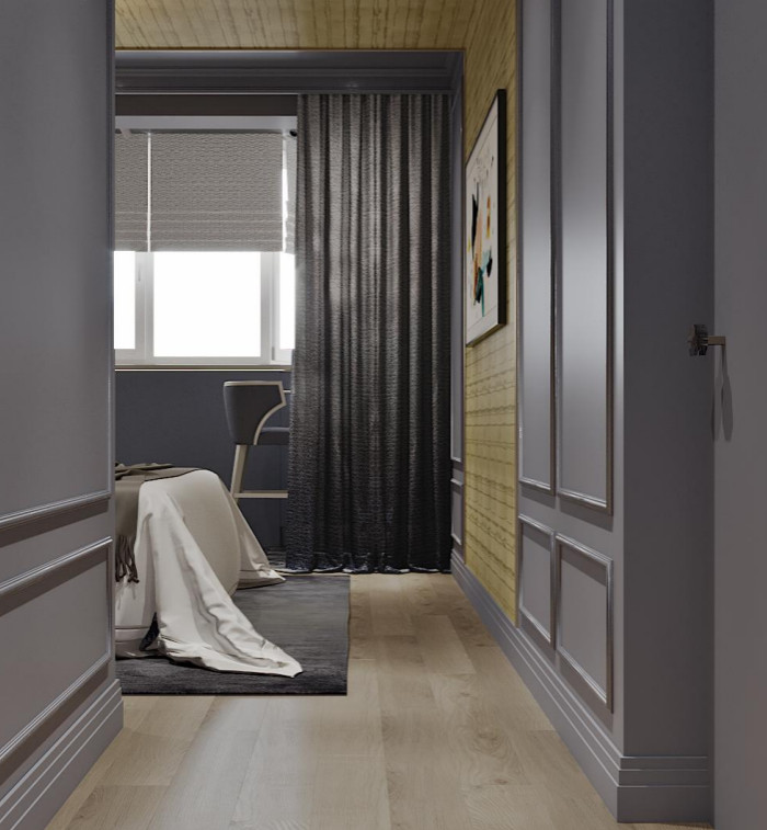 3-х комнатная квартира