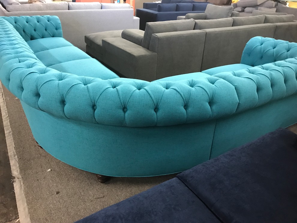 KENZIE STYLE aka NELLIE - CUSTOM SECTIONAL SOFA 