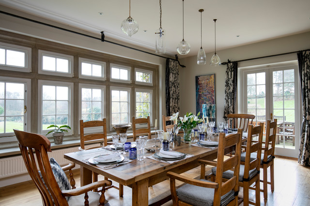 Haywards Heath Kitchen Re Design Country Dining Room