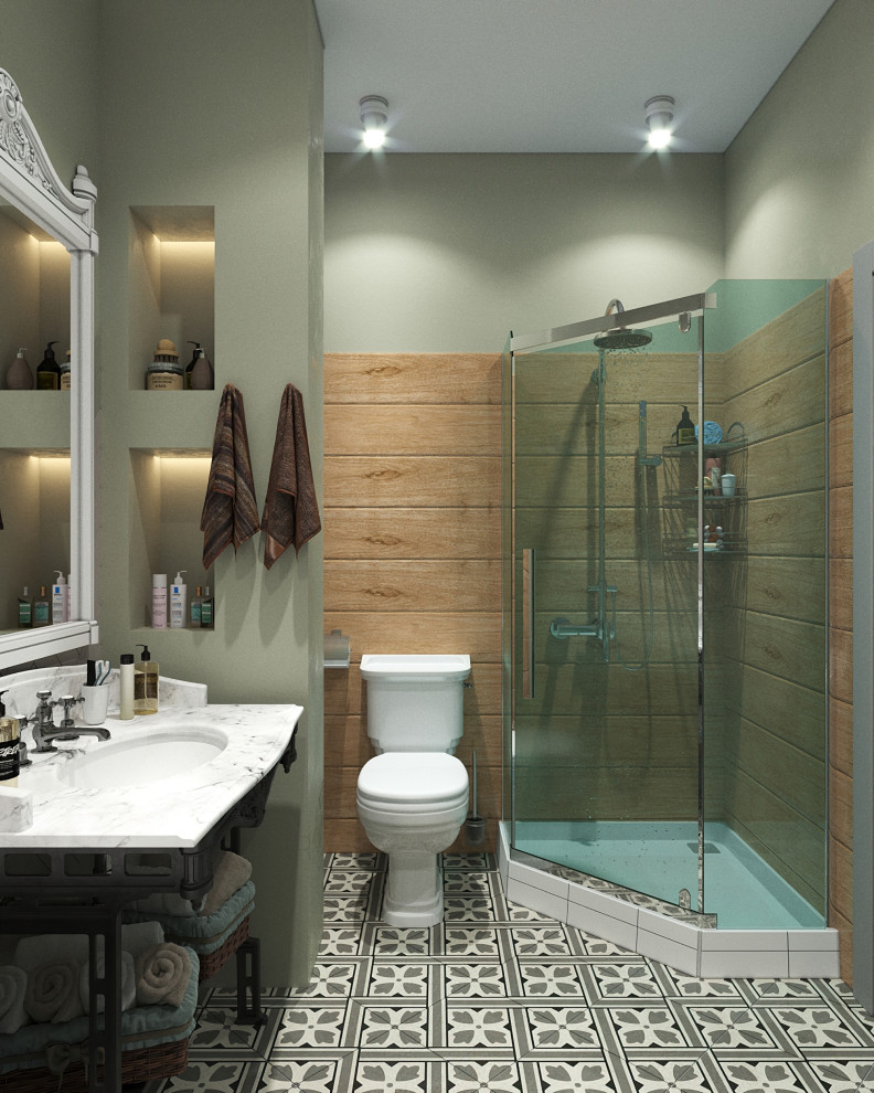 Интерьер квартиры в стиле кантри