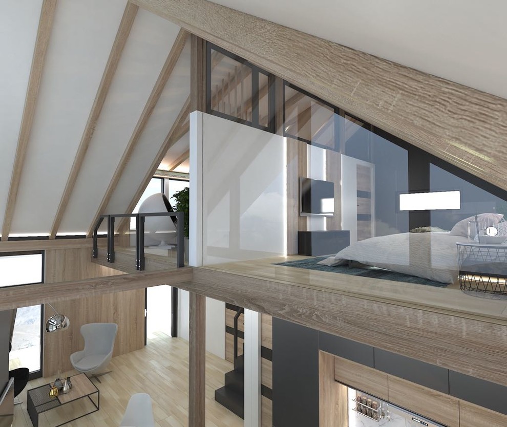 Дизайн фахверкового дома