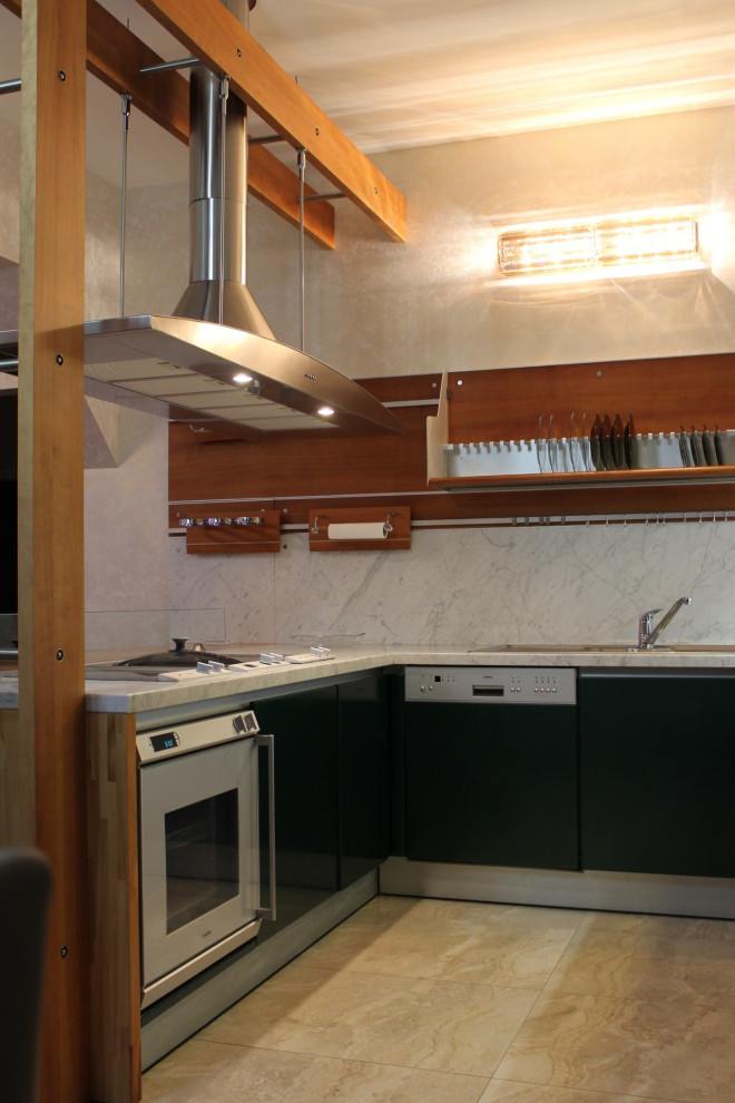 Пентхаус с видом на МГУ и парк с озером