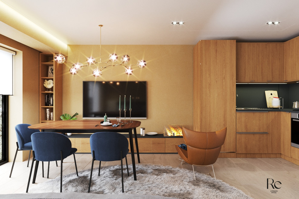 APARTMENT DESIGN «JK MORAVIA»Sochi | Re INTERIORS DISIGN