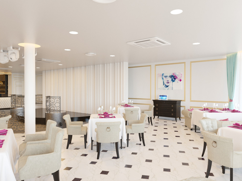 Ресторан (эскизные наработки)