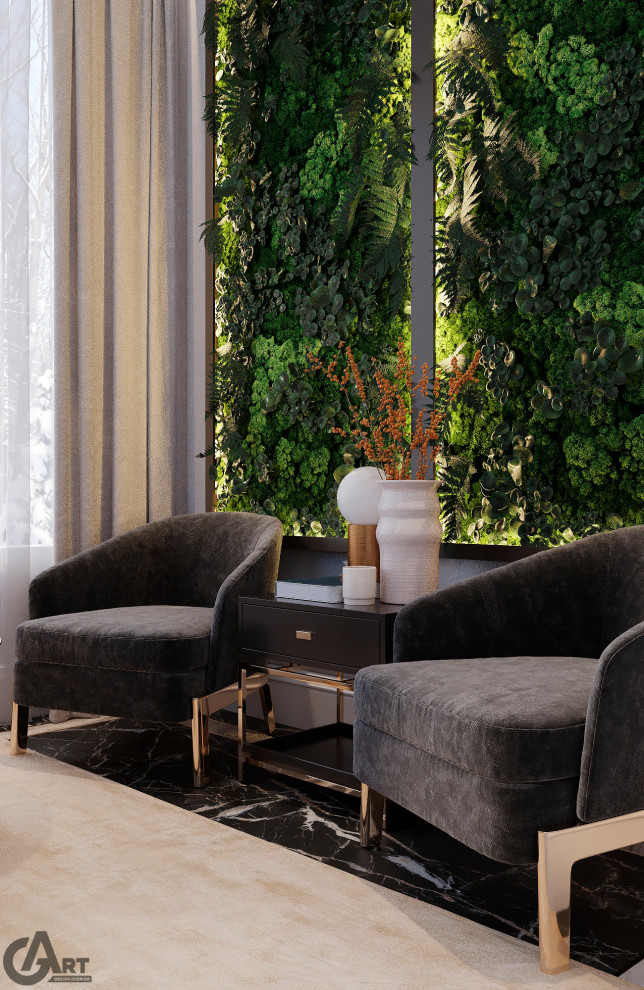 Проект дома на улице Лазурная