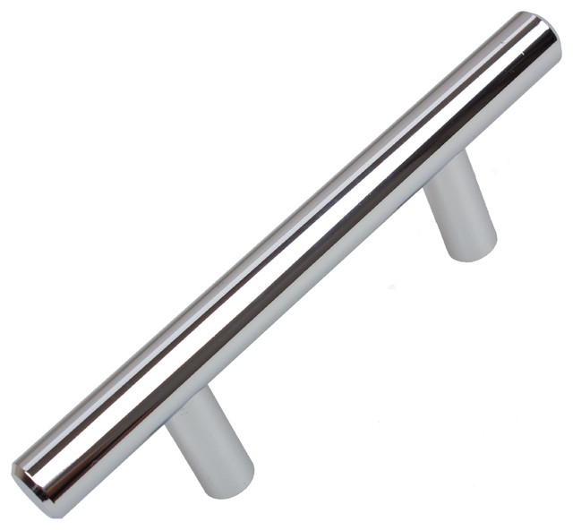 Slimline Kitchen Cabinet Cupboard Door Drawer Handle Brushed Chrome Handle X 1