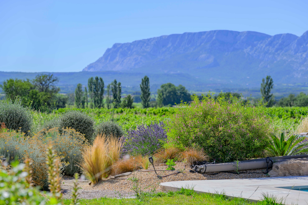 Jardin de campagne