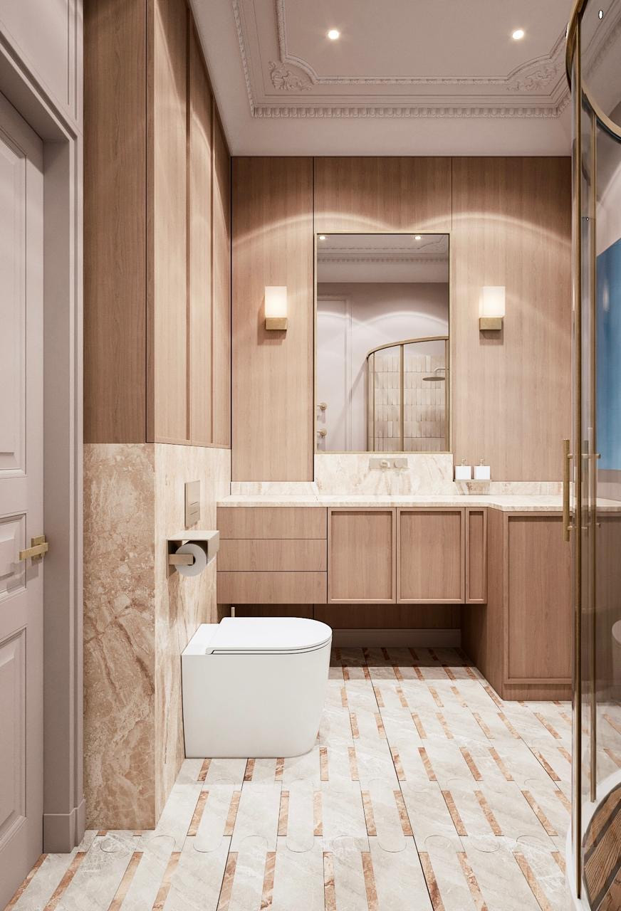 Дизайн апартаментов, Реализация.