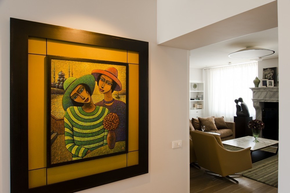 Квартира 120 кв.м. на ул. Комарова, Москва