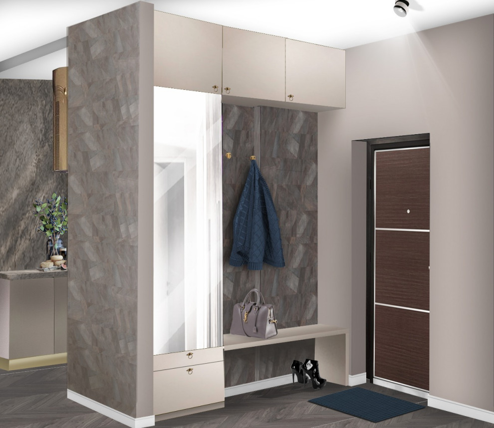 Небольшая квартира для молодой женщины