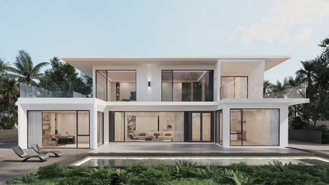 Ventilation Windows modern-rendering