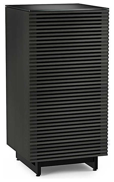 Corridor Enclosed Audio Tower By Bdi Contemporary Media Racks
