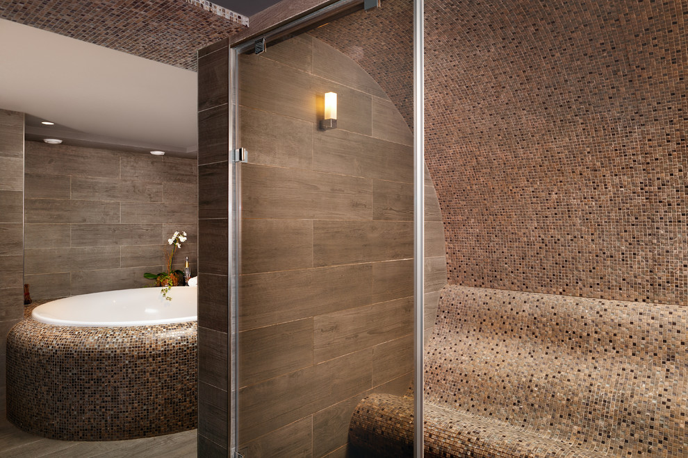 Хамам "рождественский дворик"