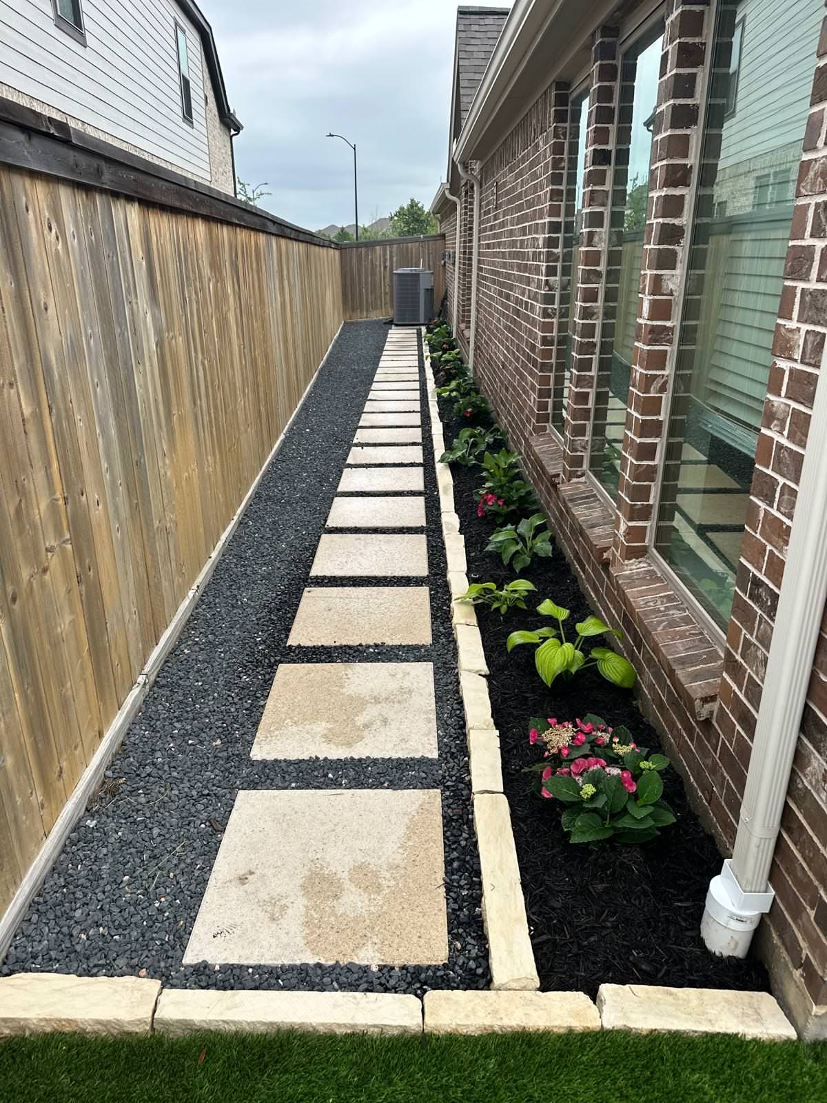 Backyard paradise in Bridgeland