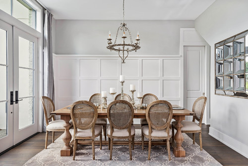 timeless dining room table