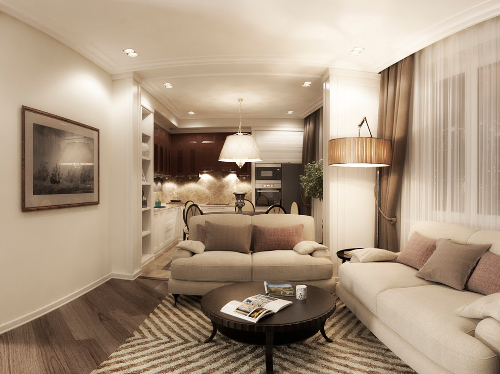 Проект квартиры 100м