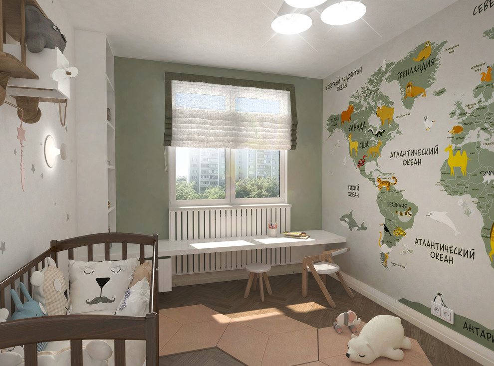 Двухкомнатная квартира для молодой семьи