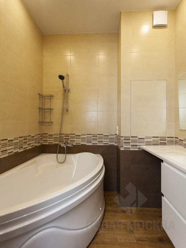 Ремонт двухкомнатной квартиры 61 кв.м в ЖК «Скандинавия»