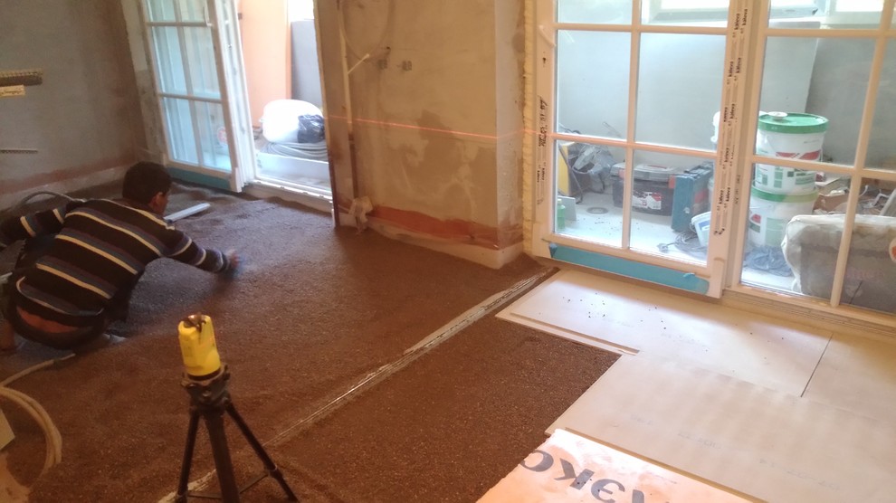 Квартира маленькая, холостяцкая с кабинетом и «дачной» лоджией