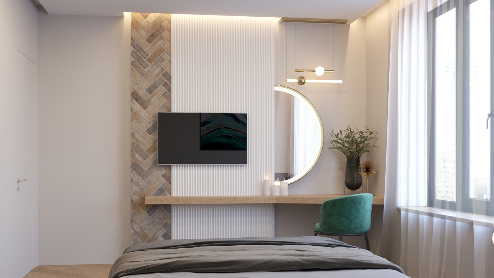 Квартира 100м2 в ЖК Арена Парк