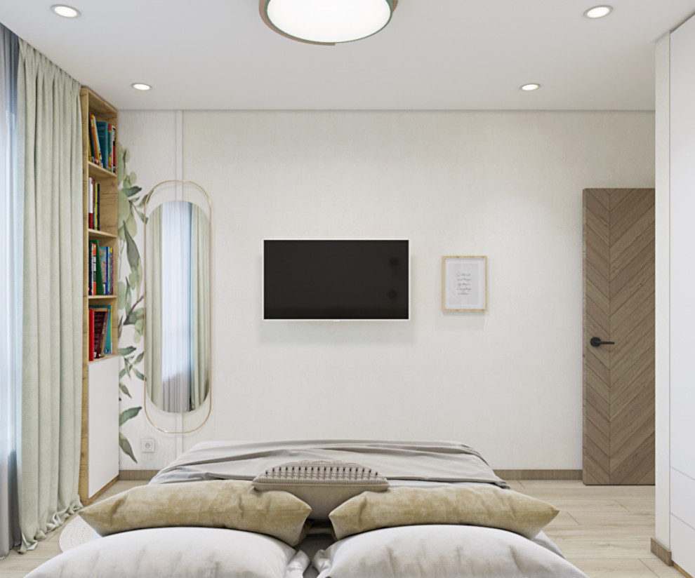 Однокомнатная квартира в ЖК Фамилия