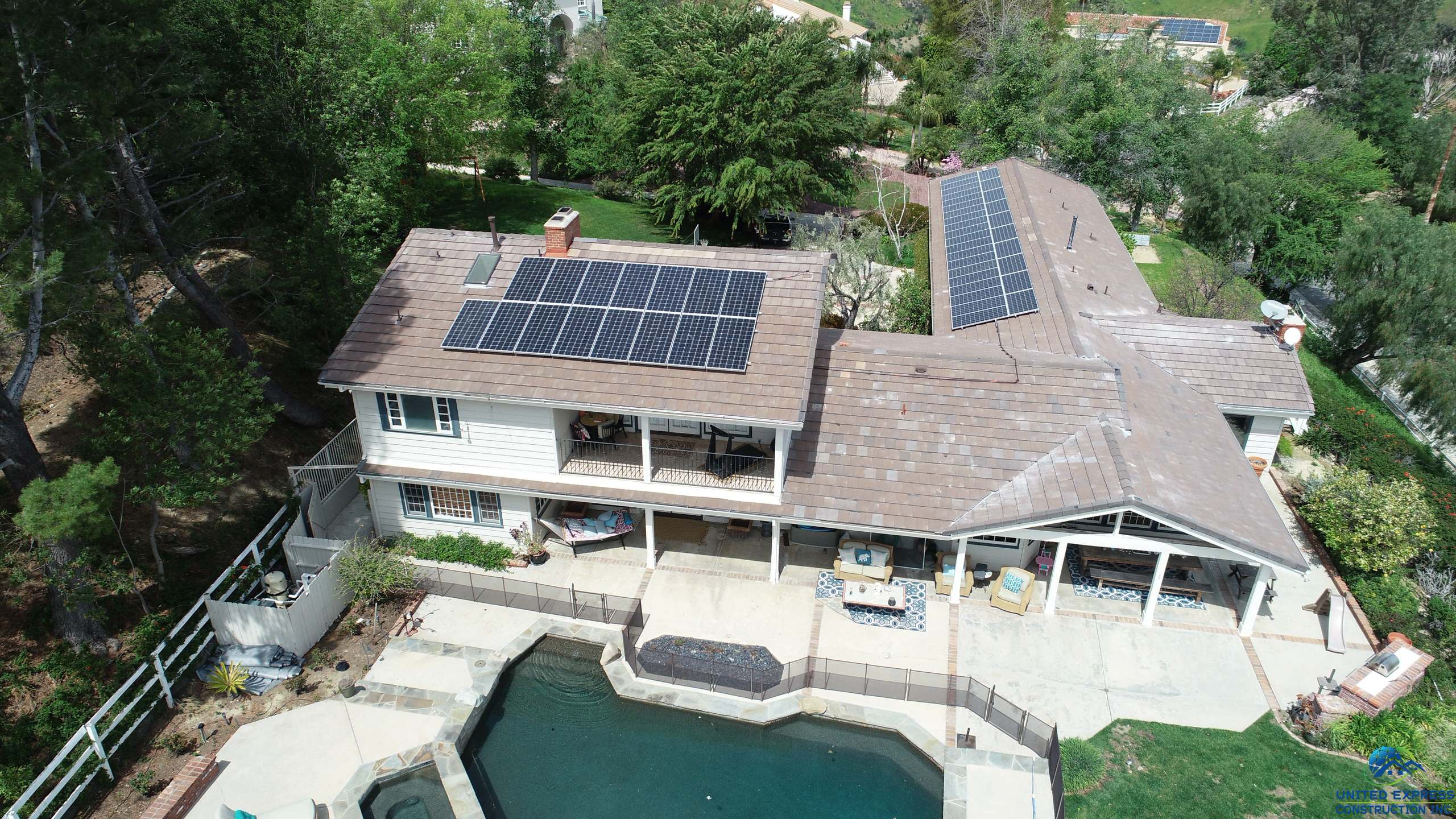 Solar Installation In Bell canyon