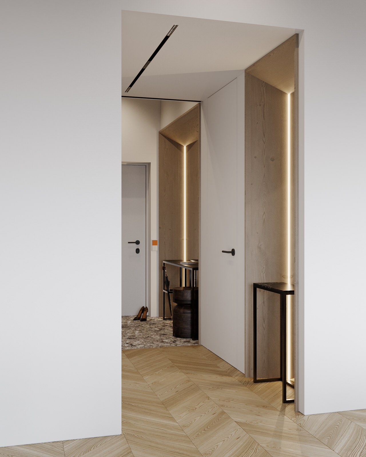 Интерьер в ЖК Парк Рублево