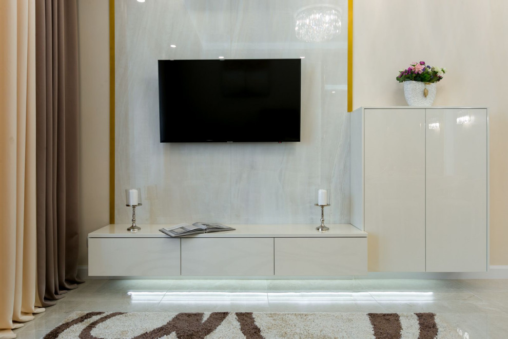 Ремонт в современном стиле в новостройке