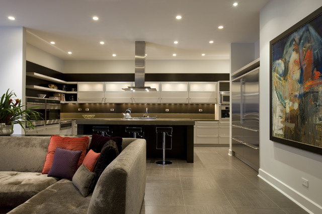 Honore-Contemporary Kitchen trendy-koekken