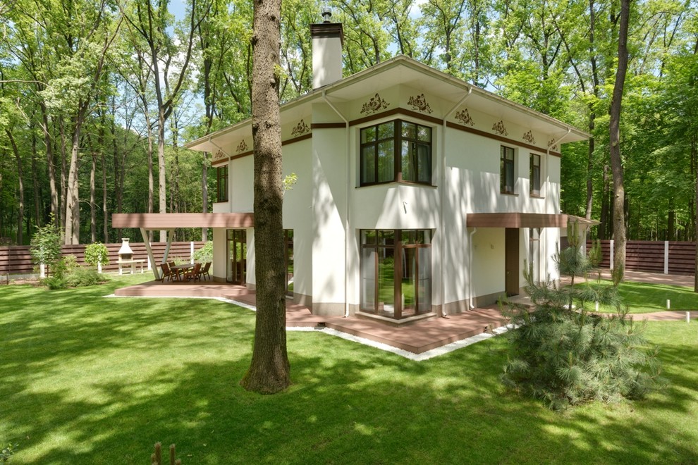 Комфортный дом для семьи с детьми.