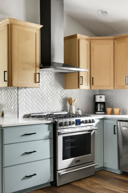 Morning Mantra Kitchen Remodel | Lakeville, MN | White Birch Design contemporary-kitchen