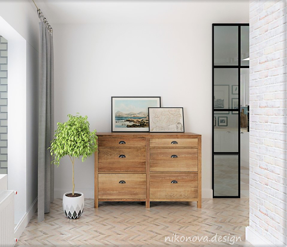 Квартира в скандинавском стиле