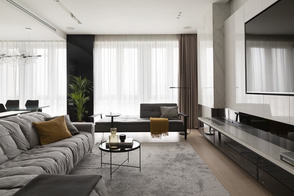 Публикация в "Интерьер+Дизайн" .Проект в ЖК Наследие