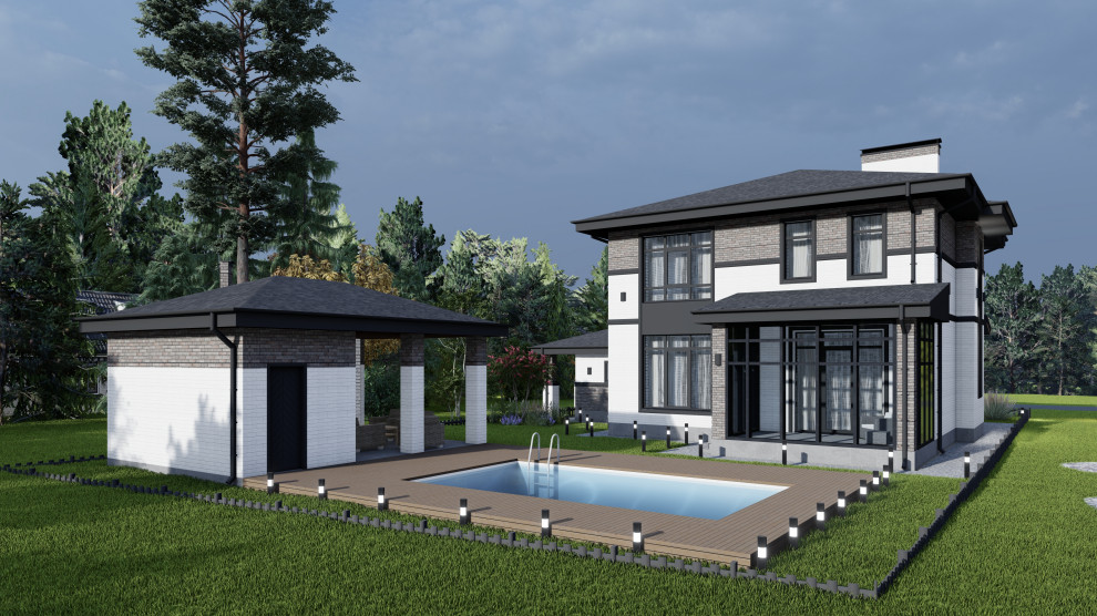 Дом в современном стиле