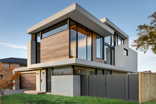 Wyndham Beach House trendy-hus-og-facade