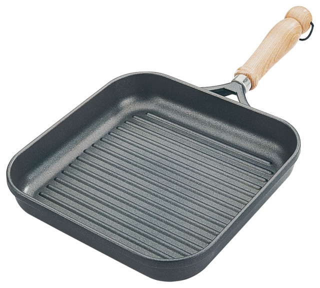 Tradition Square Grill Pan Square 10" Griddles And Grill Pans by