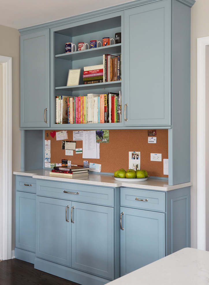 Home design - transitional home design idea in Chicago