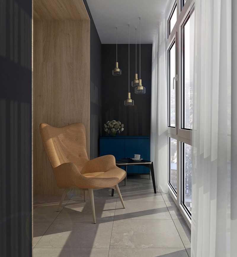 Дизайн-проект квартиры в современном стиле