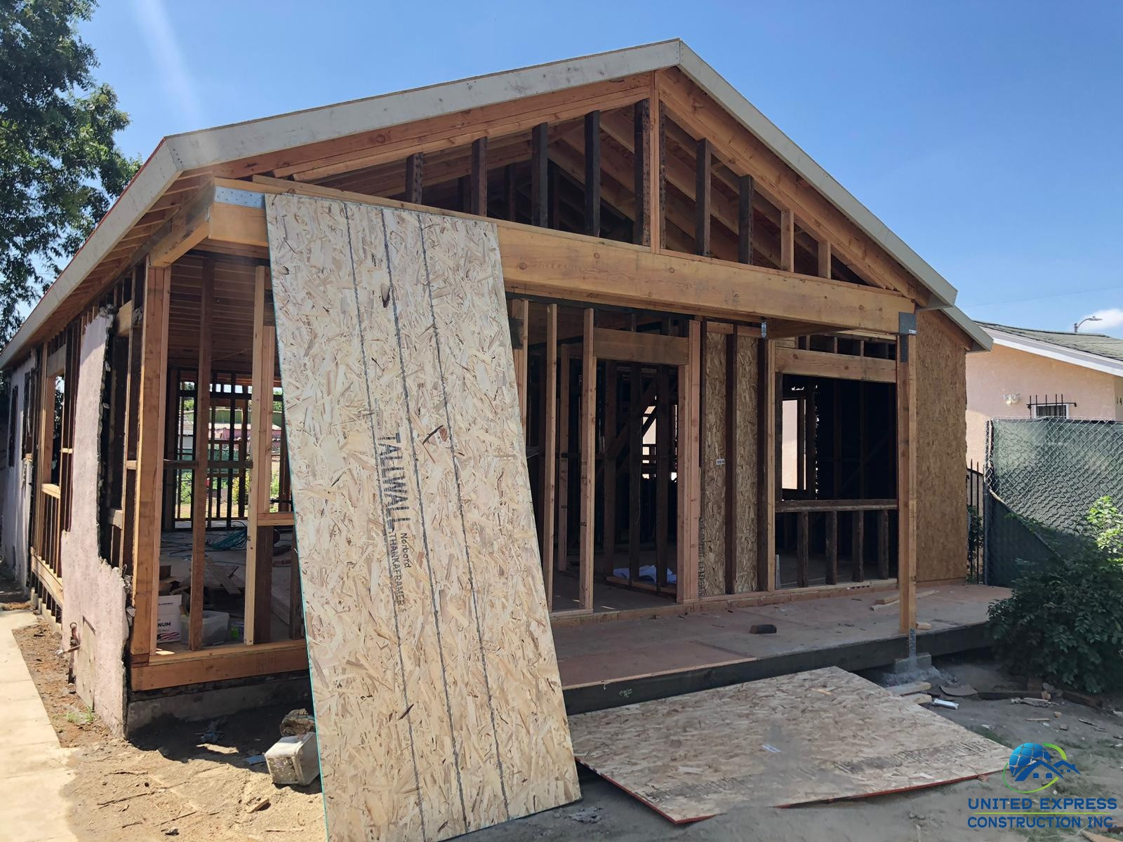New Construction in Gage Ave.