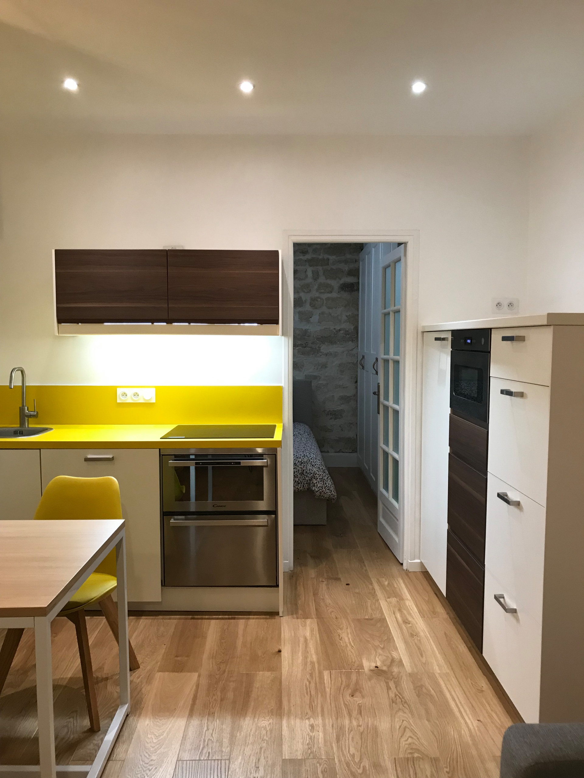 Rénovation d'un 30m2 à Daumesnil