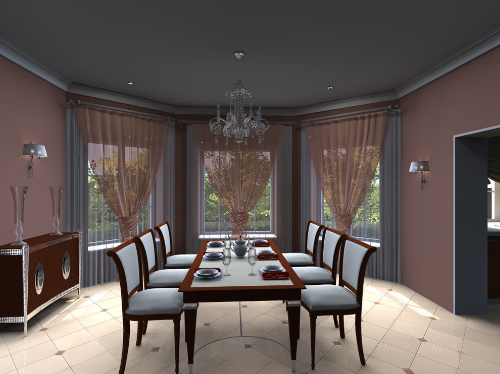 Дом в стиле fusion