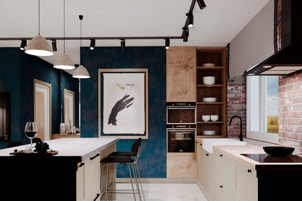 таун-хаус в современном стиле