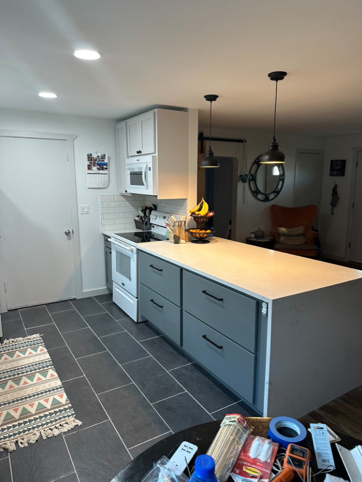 Bigger is better- Kitchen and wall remodel