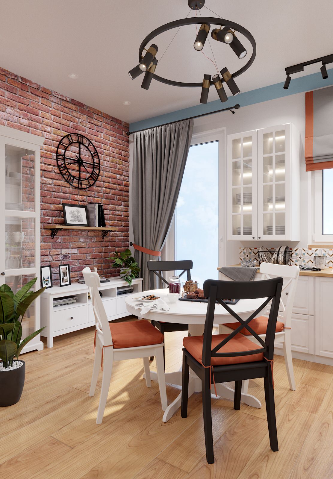 Дизайн проект таунхауса в Вартемягах