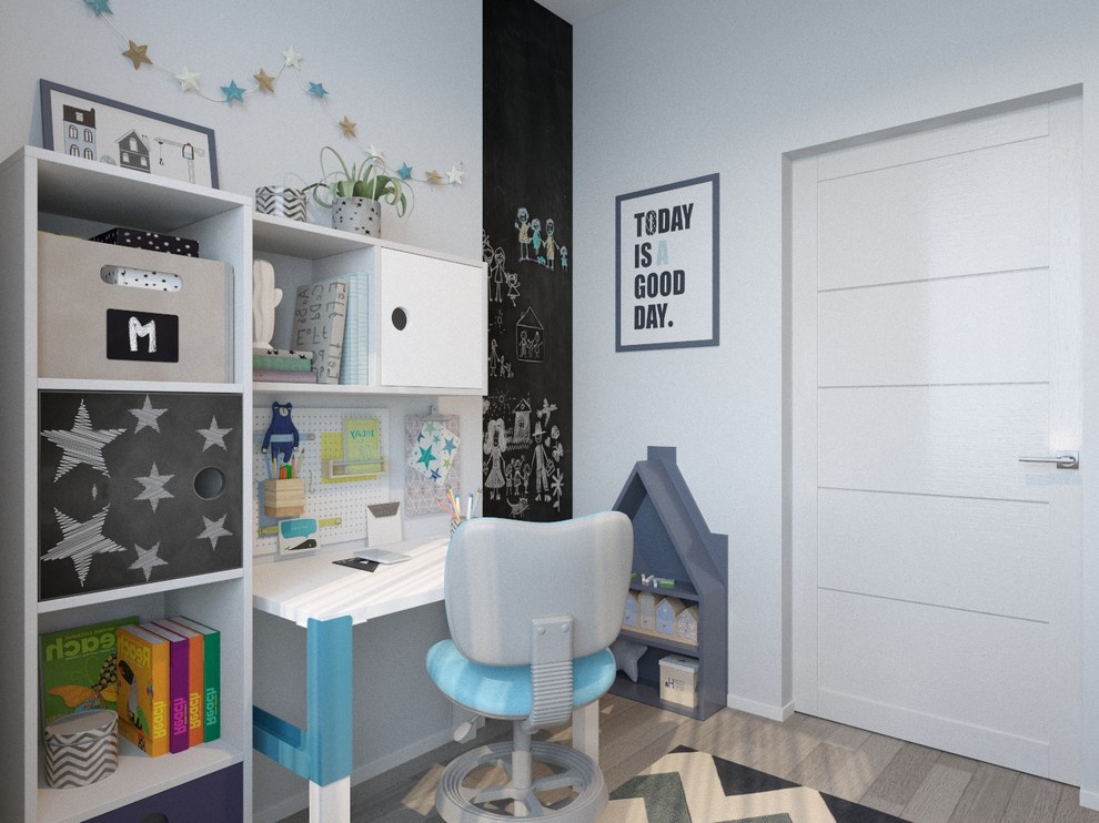 ИНТЕРЬЕР КВАРТИРЫ из 3х в 4х - комн