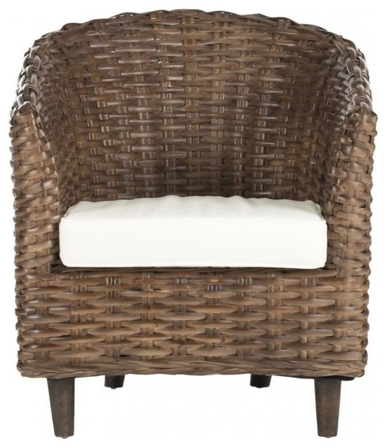 safavieh barrel chair