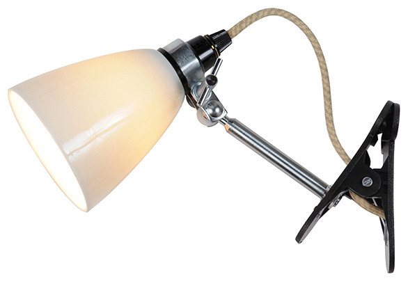 Hector Small Dome Clip Lamp - Original BTC